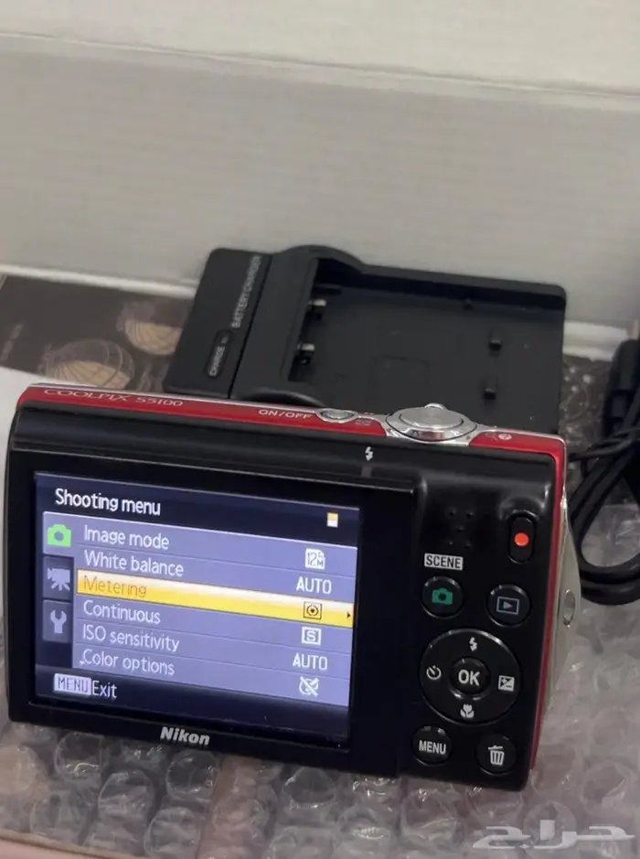Nikon Coolpix S5100 متوفر شحن 3