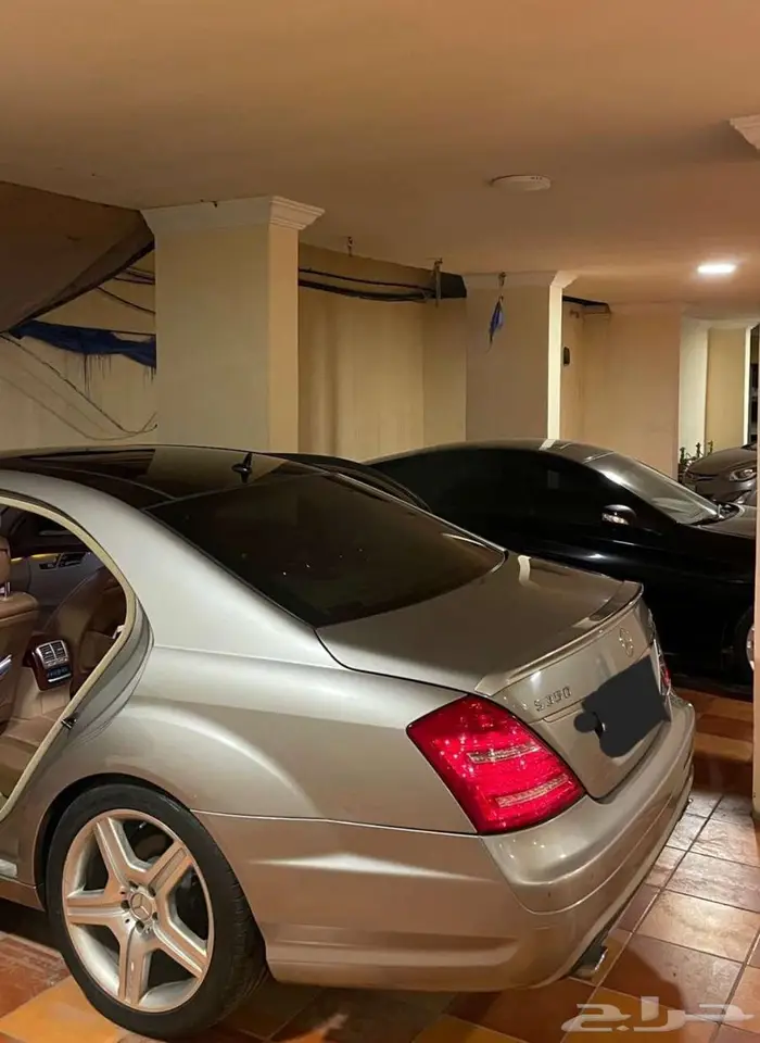 مرسيدس S350 بانوراما 2008 ممشى قليل 11