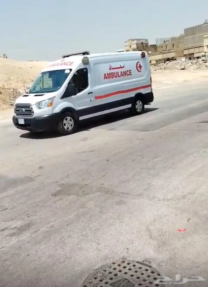 اسعاف فورد ترانزيت 4
