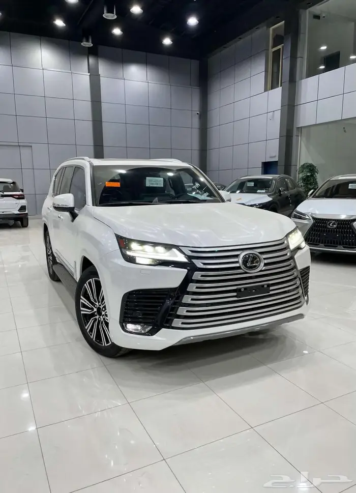 لكزس LX 600 BB بطاقة جمركية سعودي 2025 اقل سعر 6