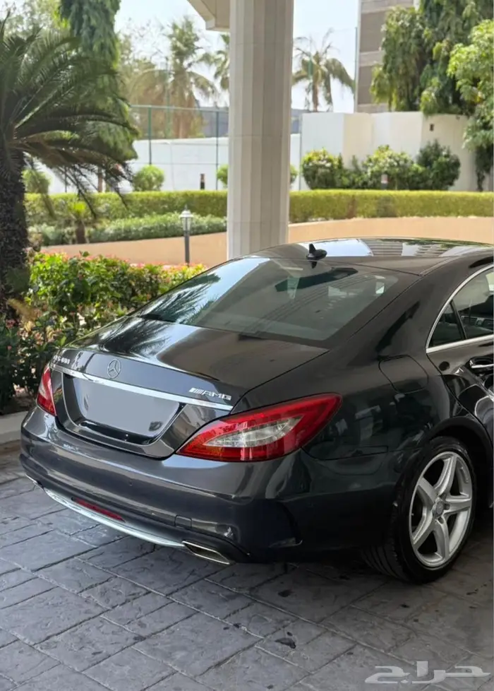 مرسيدس CLS 400 موديل 2015 2