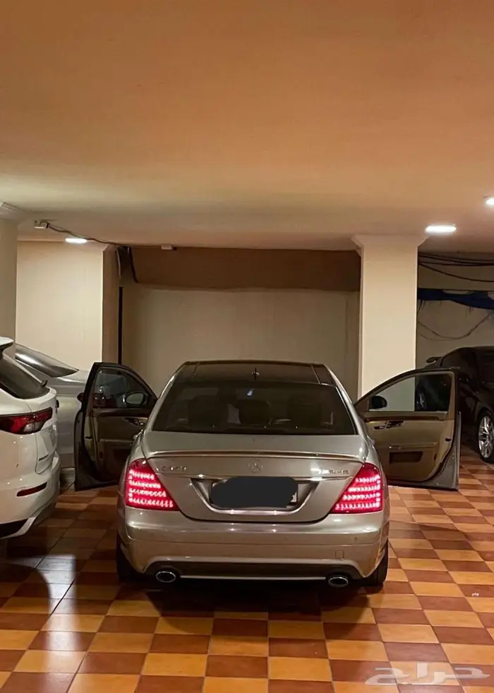 مرسيدس S350 بانوراما 2008 ممشى قليل 14