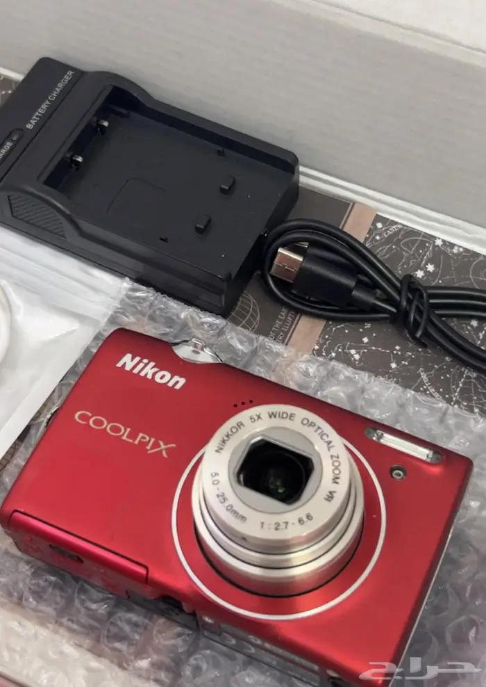 Nikon Coolpix S5100 متوفر شحن 5
