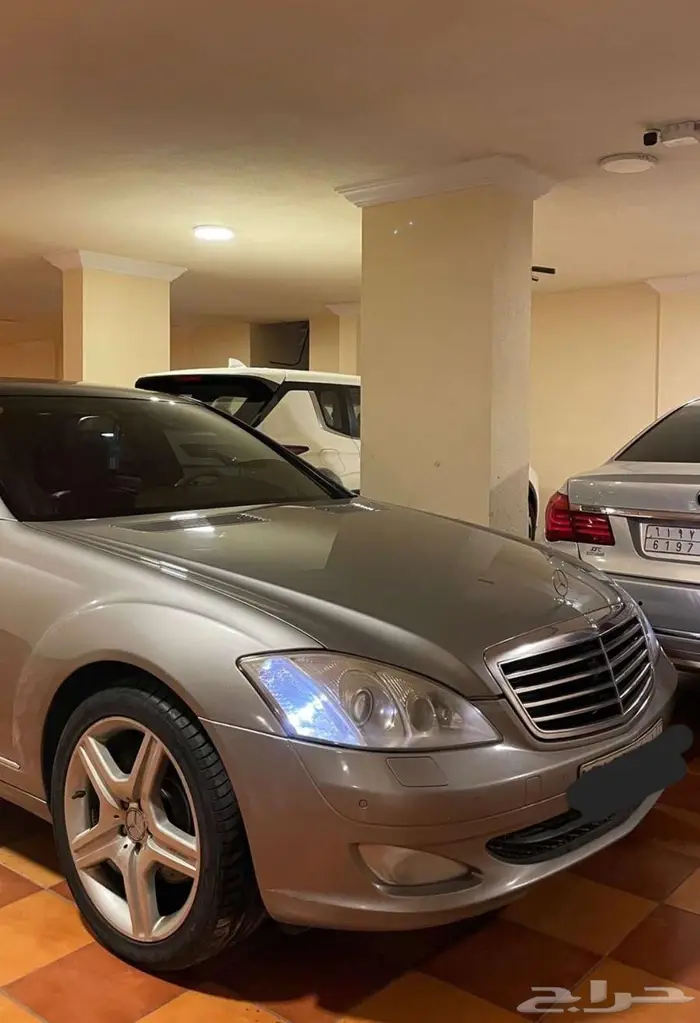 مرسيدس S350 بانوراما 2008 ممشى قليل 9