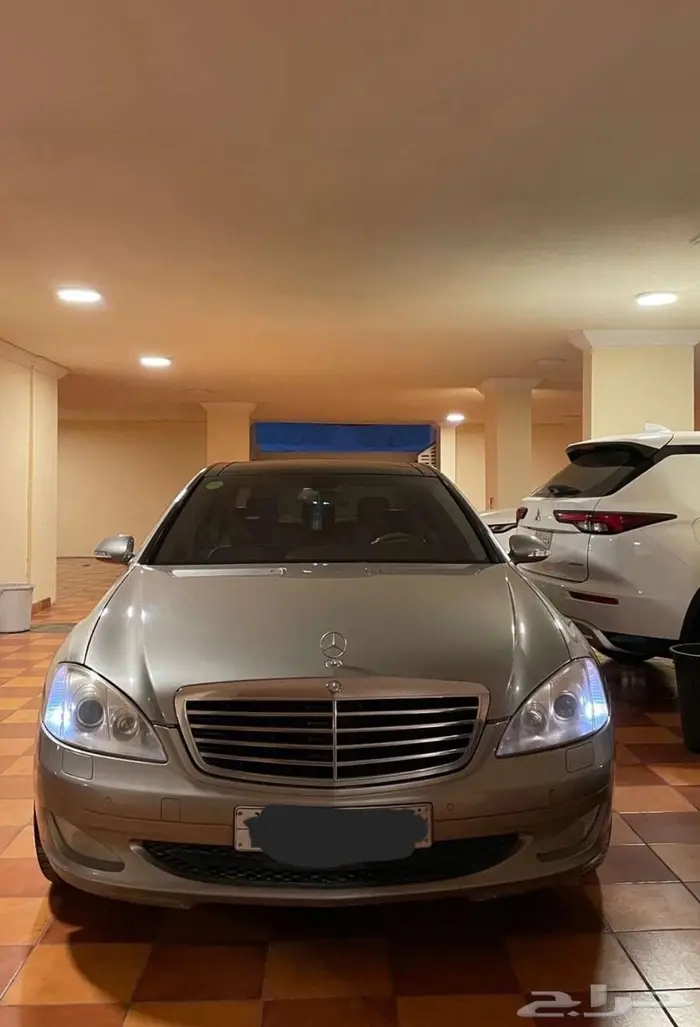 مرسيدس S350 بانوراما 2008 ممشى قليل 8