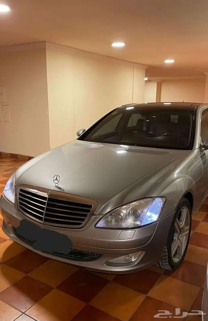 مرسيدس S350 بانوراما 2008 ممشى قليل 10