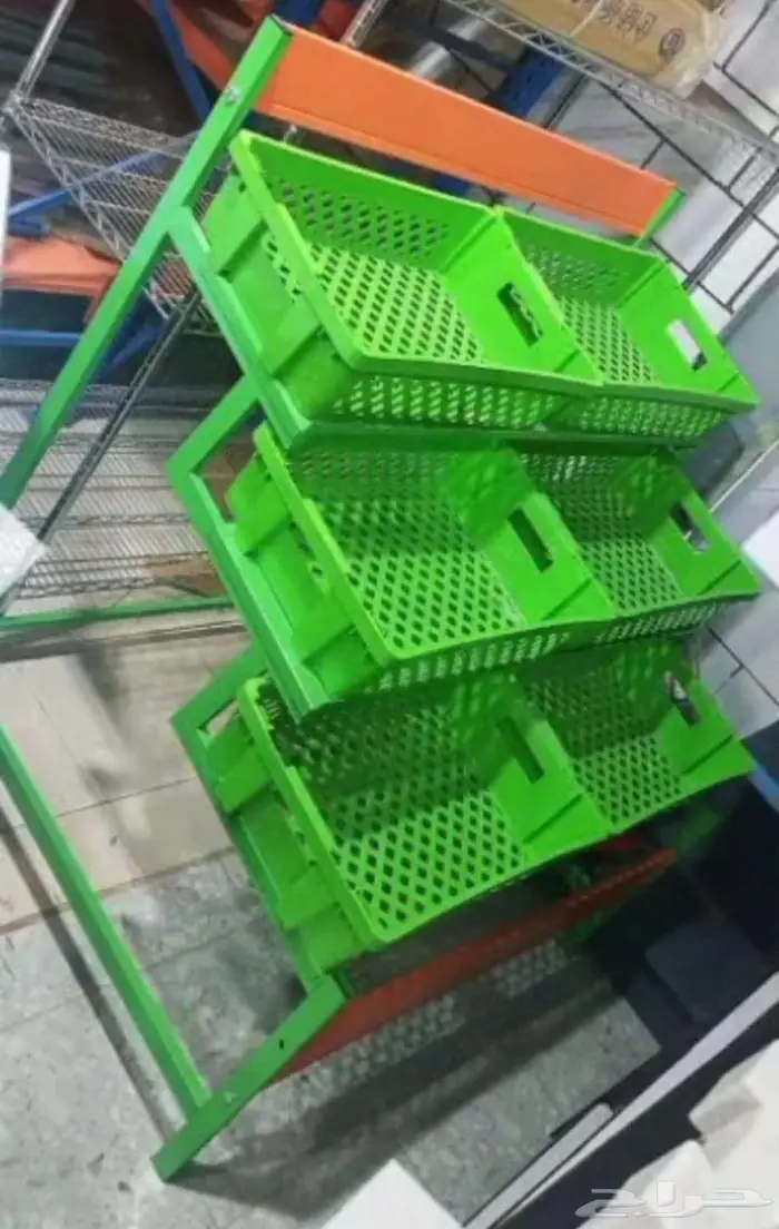 رفوف بقالة 2