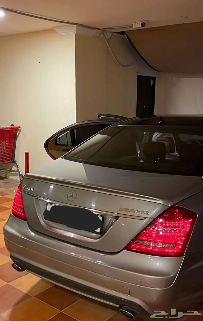 مرسيدس S350 بانوراما 2008 ممشى قليل 12