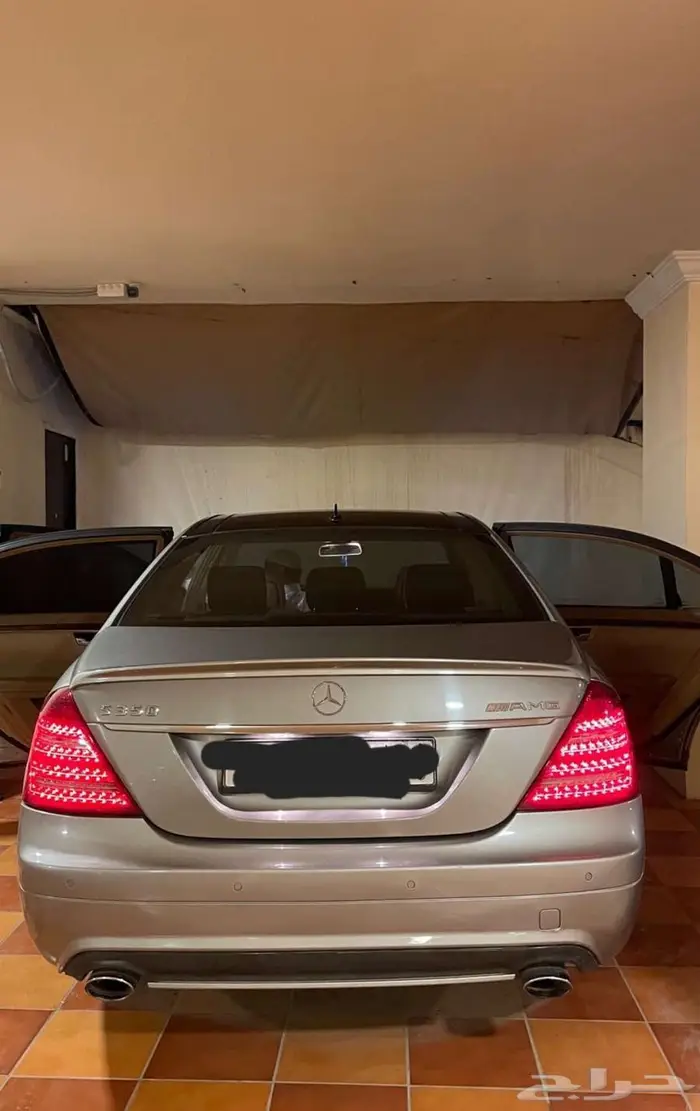 مرسيدس S350 بانوراما 2008 ممشى قليل 13