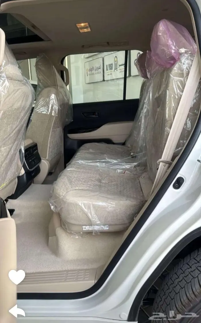 تويوتا لاندكروزر GXR L2 بنزين سعودي 2025 - 287500 5