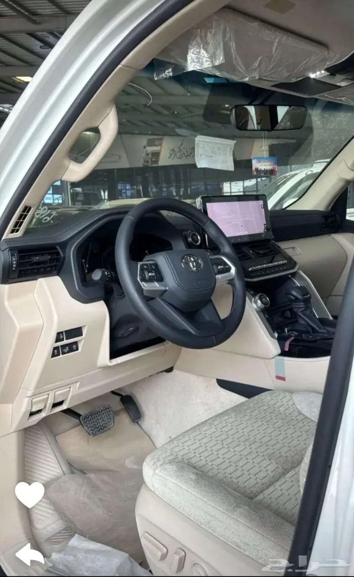 تويوتا لاندكروزر GXR L2 بنزين سعودي 2025 - 287500 2