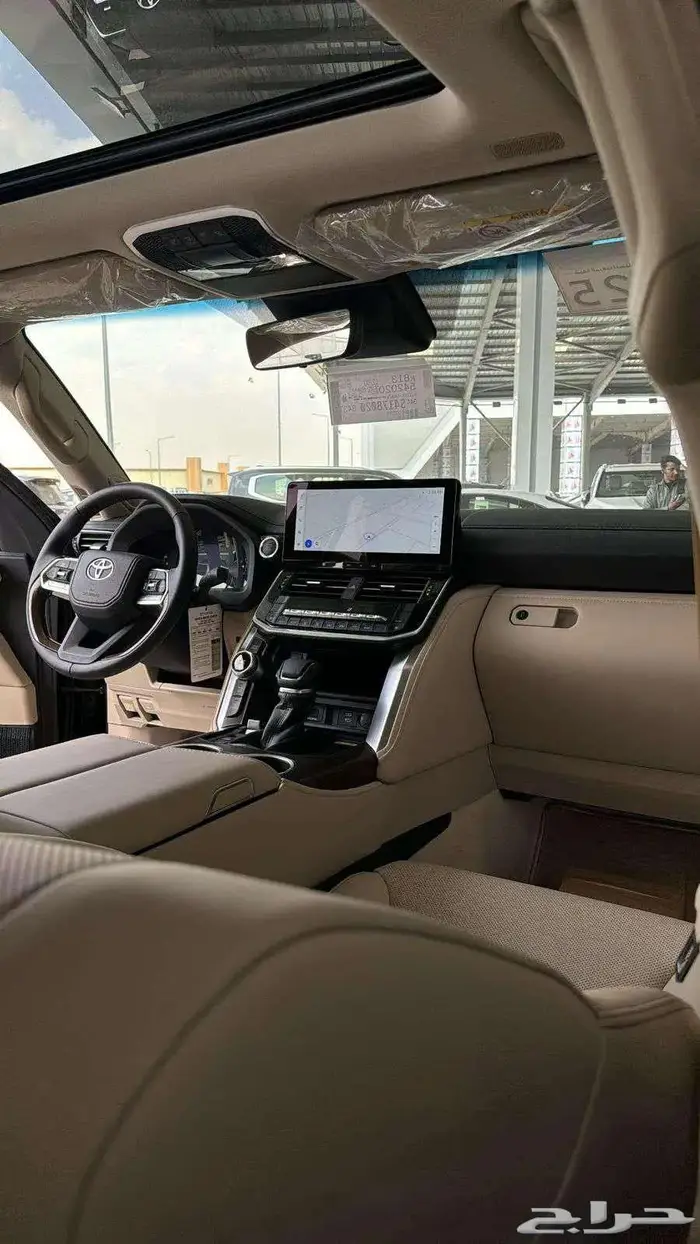 تويوتا لاندكروزر GXR L5 وارد الساير 2025 3