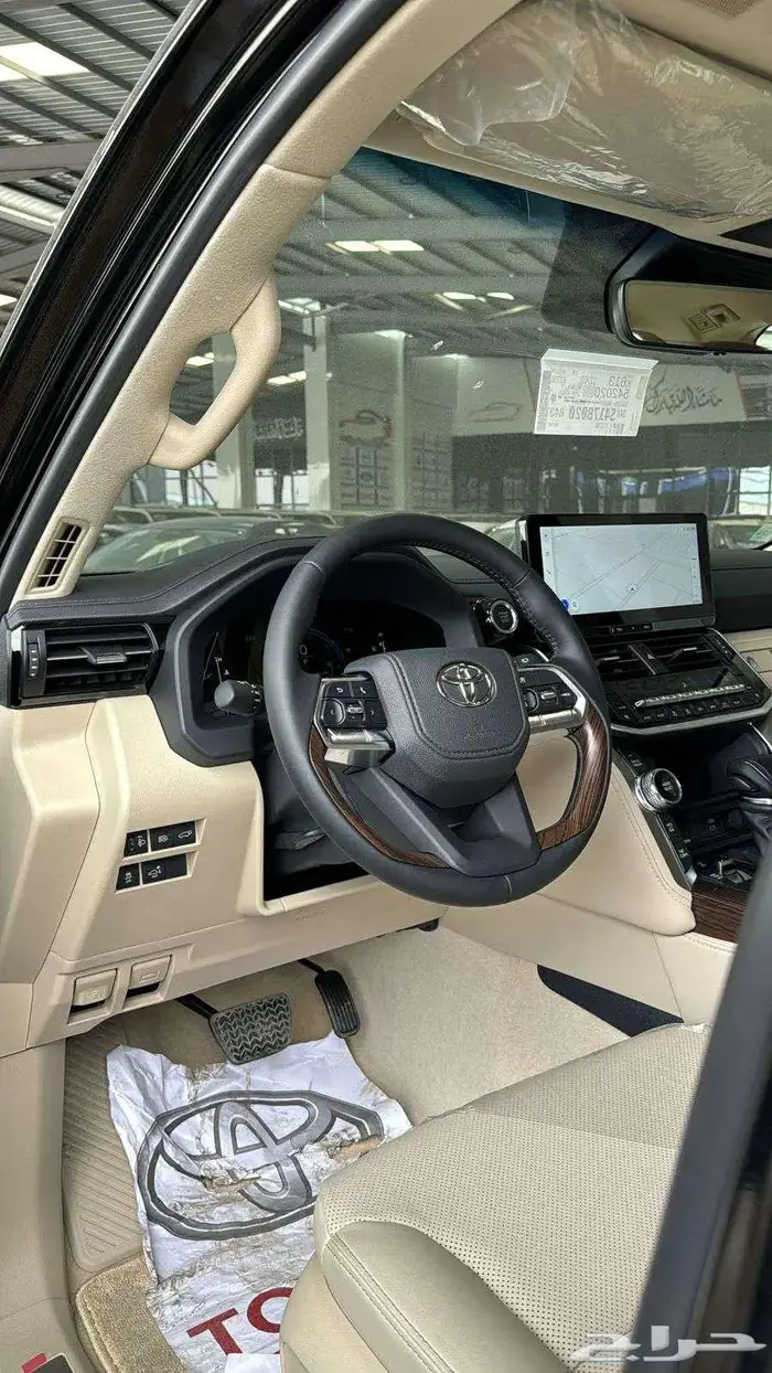 تويوتا لاندكروزر GXR L5 وارد الساير 2025 2