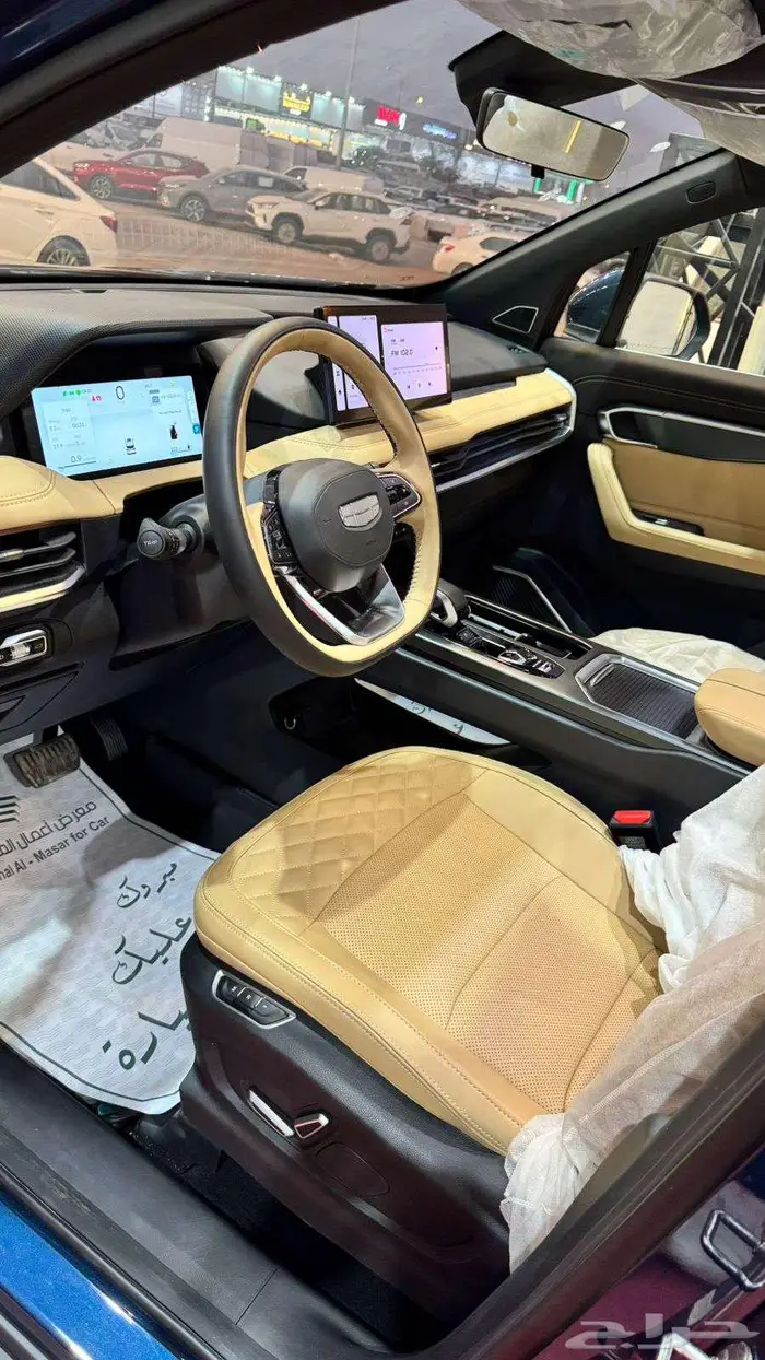 جيلي اوكافانجو GF فل كامل العائليه 2025 كاش واقساط 5