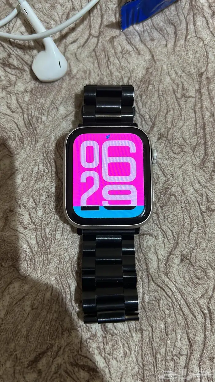 Apple Watch SE الجيل الثاني 44mm GPS 4