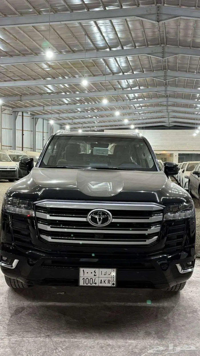 لاندكروزر جي اكس ار GXR L3 بنزين سعودي 1