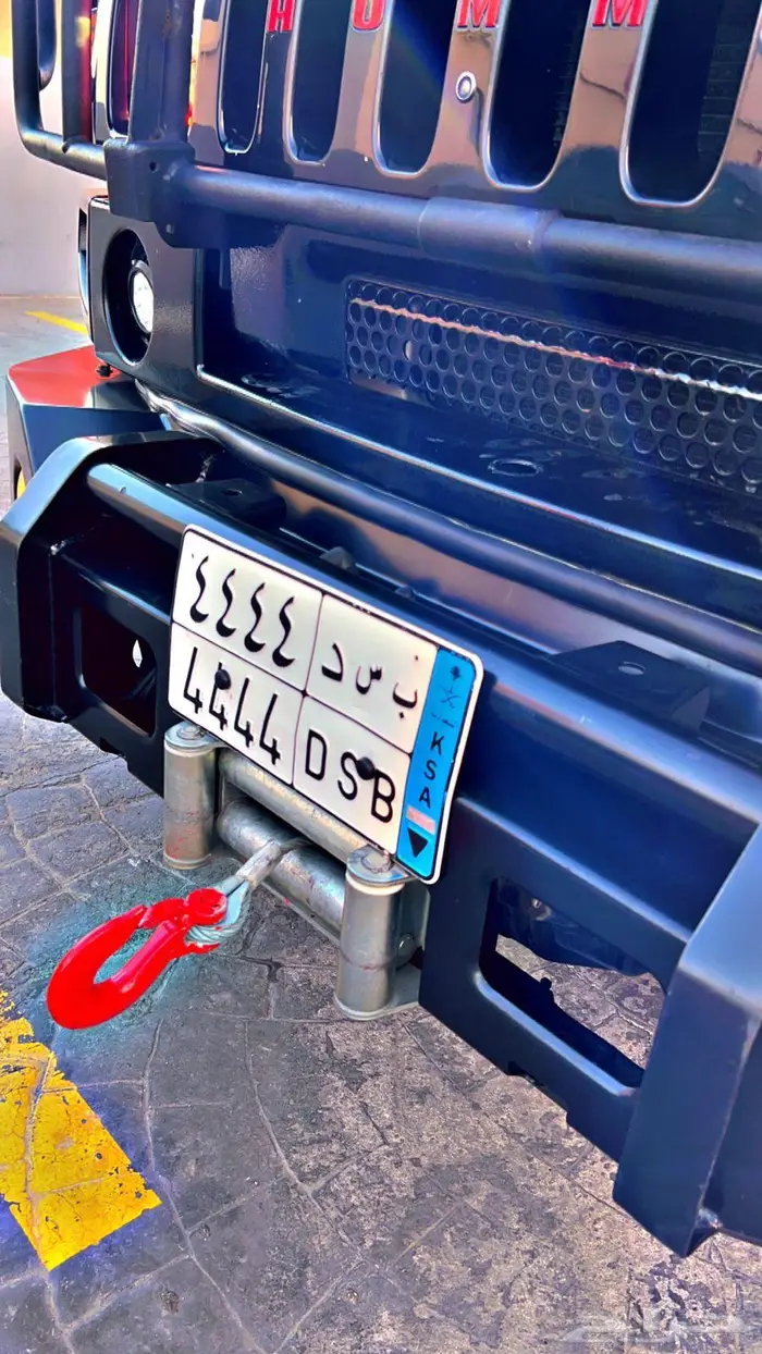 همر مخزن مرهم H2 2006 6