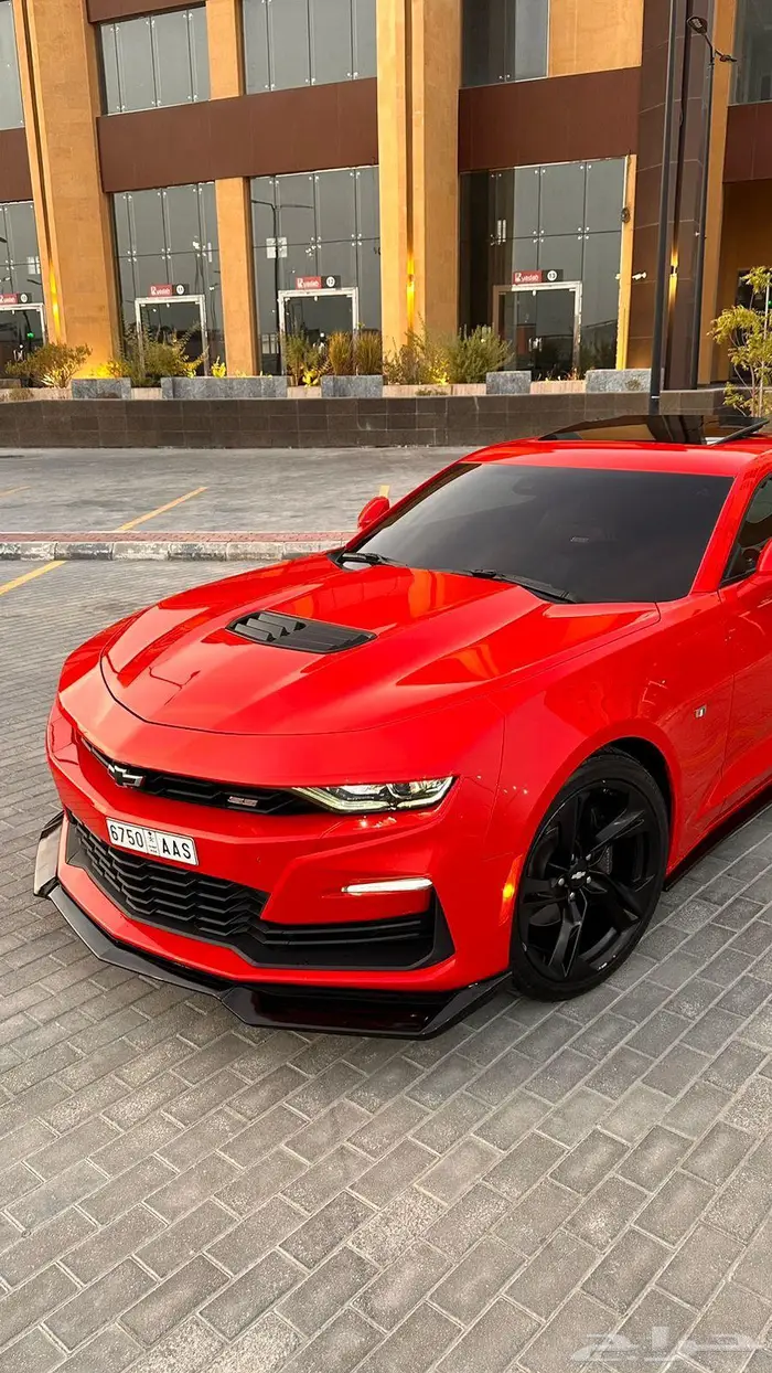 للبيع 2021 شفرولية كمارو 2ss 7