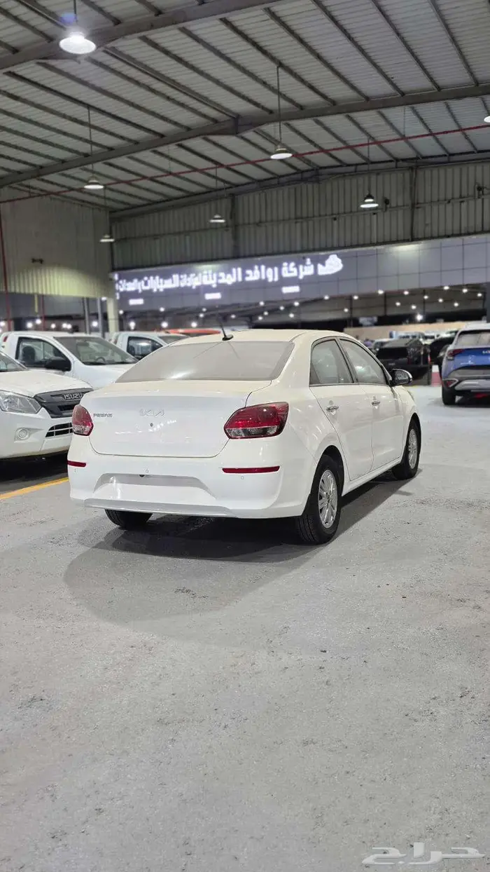 كيا بيجاس فل كامل - بدون دفعه وقسط شهري يبدأ من 850 ريال 2