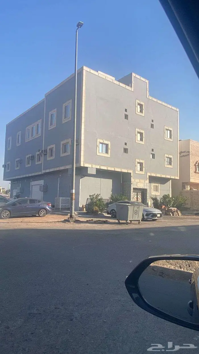 للبيع عمارة تجاري سكني امام القطار موقع جدا ممتاز 1