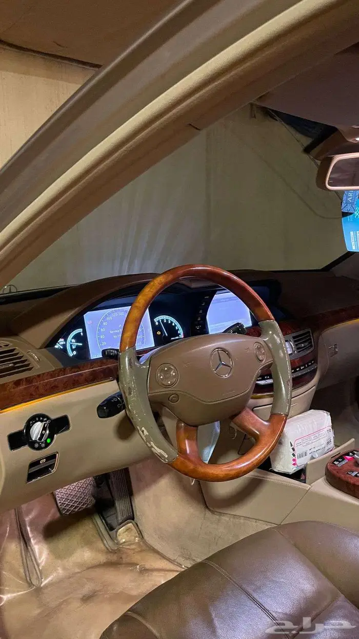 مرسيدس S350 بانوراما 2008 ممشى قليل 15