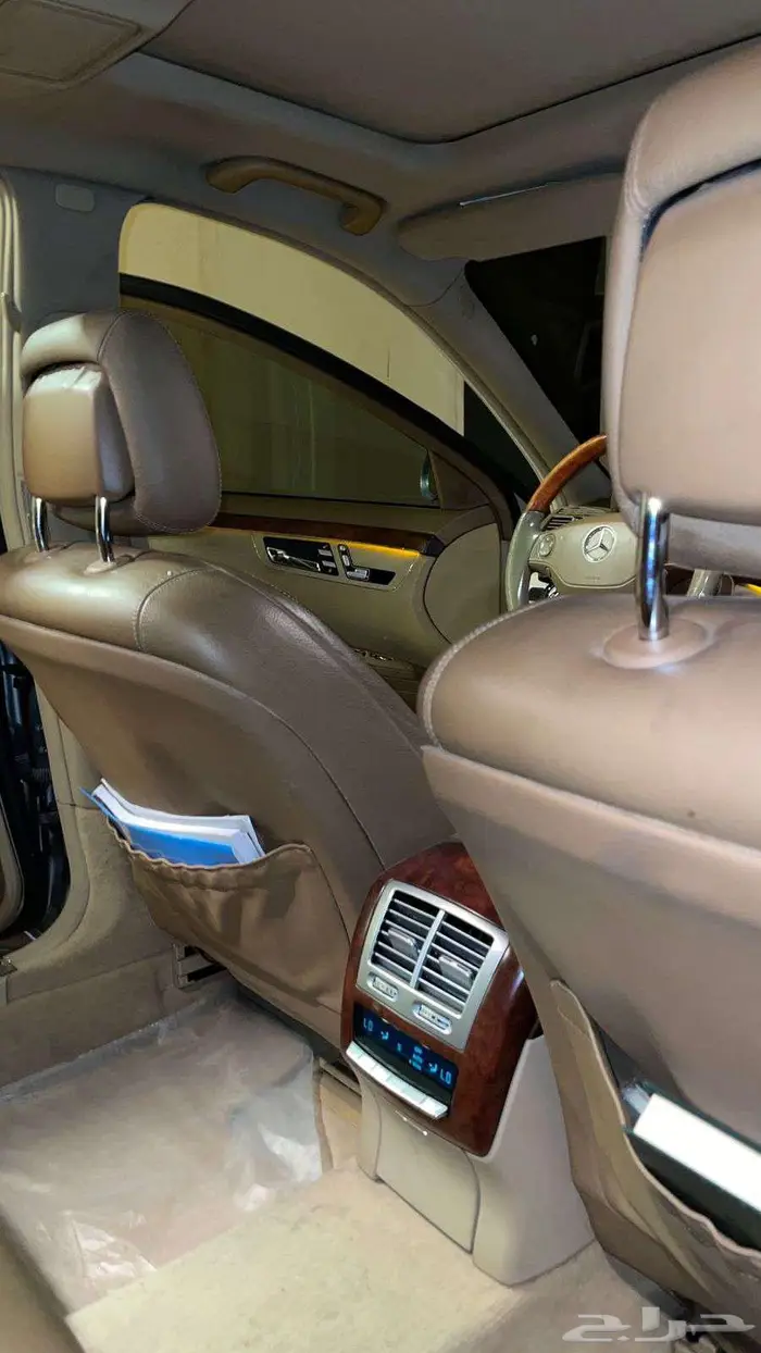 مرسيدس S350 بانوراما 2008 ممشى قليل 21