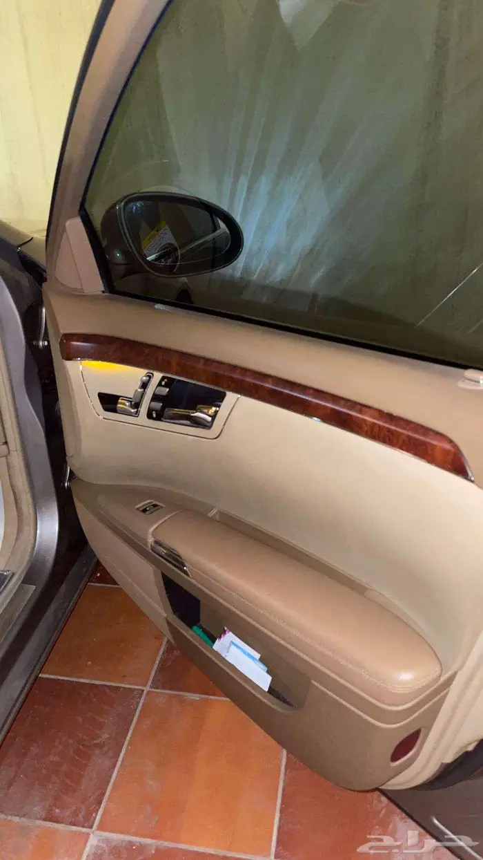مرسيدس S350 بانوراما 2008 ممشى قليل 22