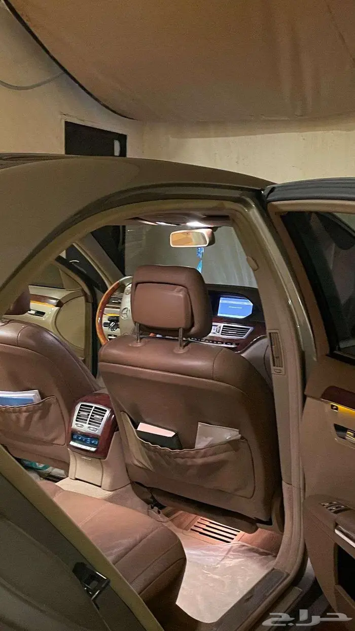 مرسيدس S350 بانوراما 2008 ممشى قليل 27