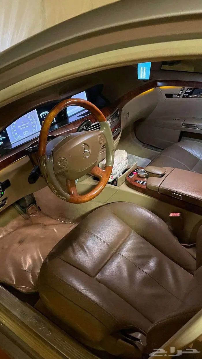 مرسيدس S350 بانوراما 2008 ممشى قليل 23