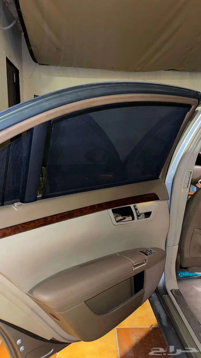 مرسيدس S350 بانوراما 2008 ممشى قليل 18