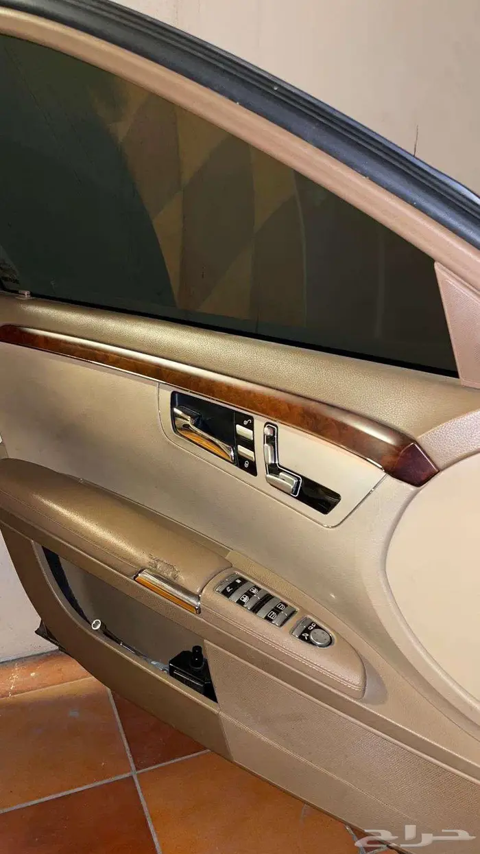 مرسيدس S350 بانوراما 2008 ممشى قليل 19