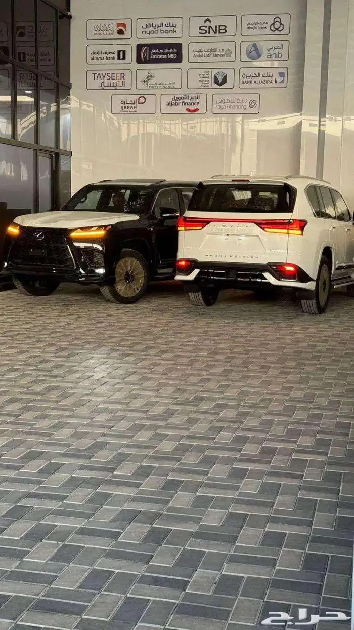 لكزس اف سبورت عماني 2025 تشغيل عن بعد-630 7