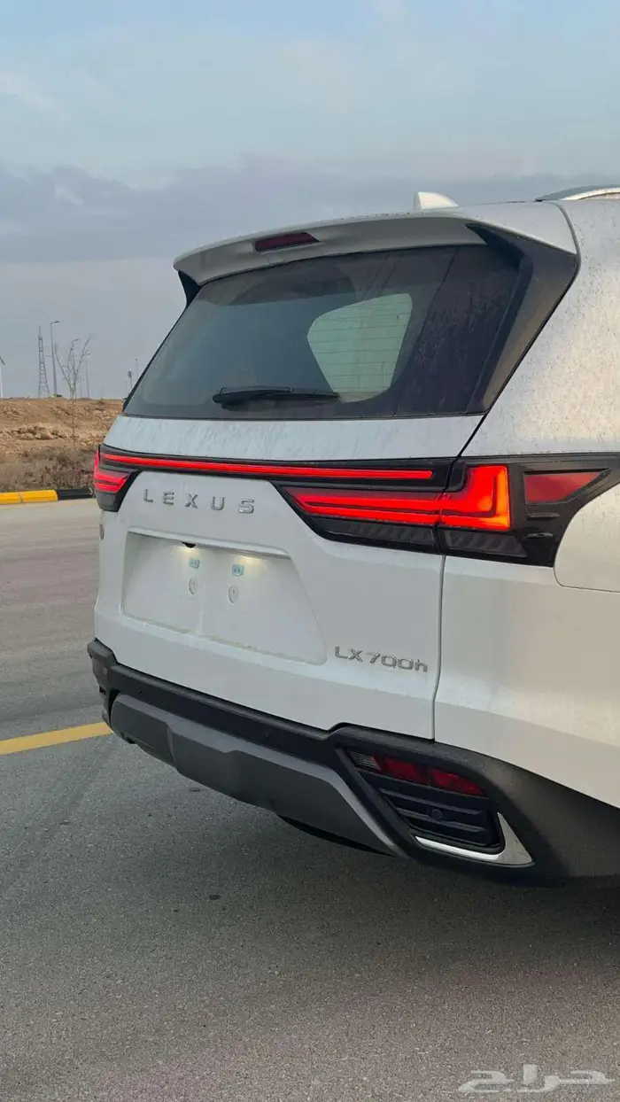 عرض كاش واقساط لكزس LX700H 2025 بدون هامش ربح لنظام 50 50 4