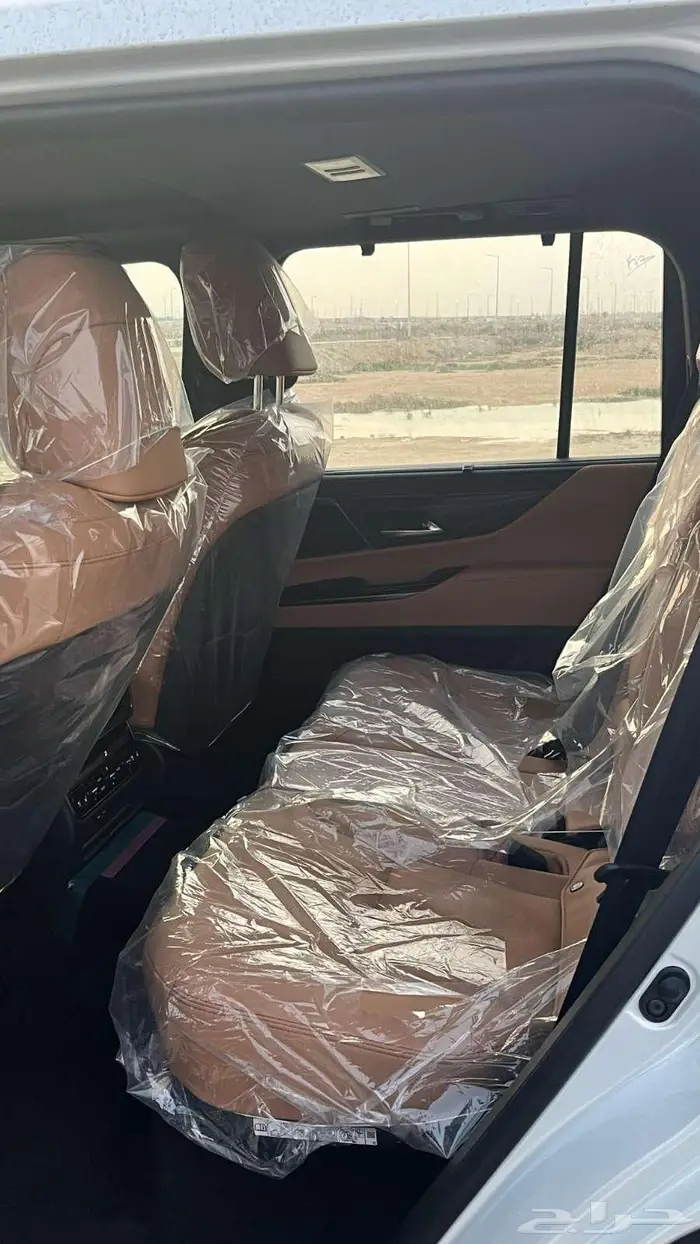 عرض كاش واقساط لكزس LX700H 2025 بدون هامش ربح لنظام 50 50 8
