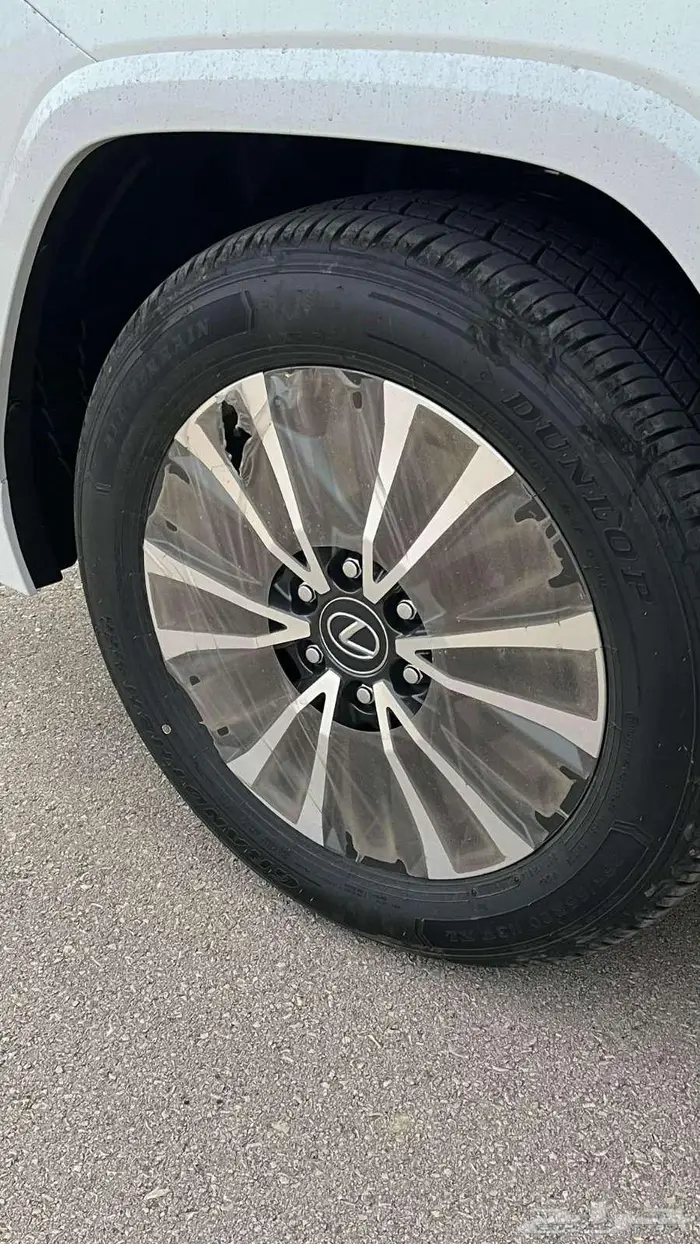 عرض كاش واقساط لكزس LX700H 2025 بدون هامش ربح لنظام 50 50 6