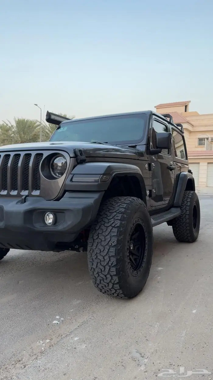 جيب رانجلر سبورت مخزن مالك واحد من الوكالة 8