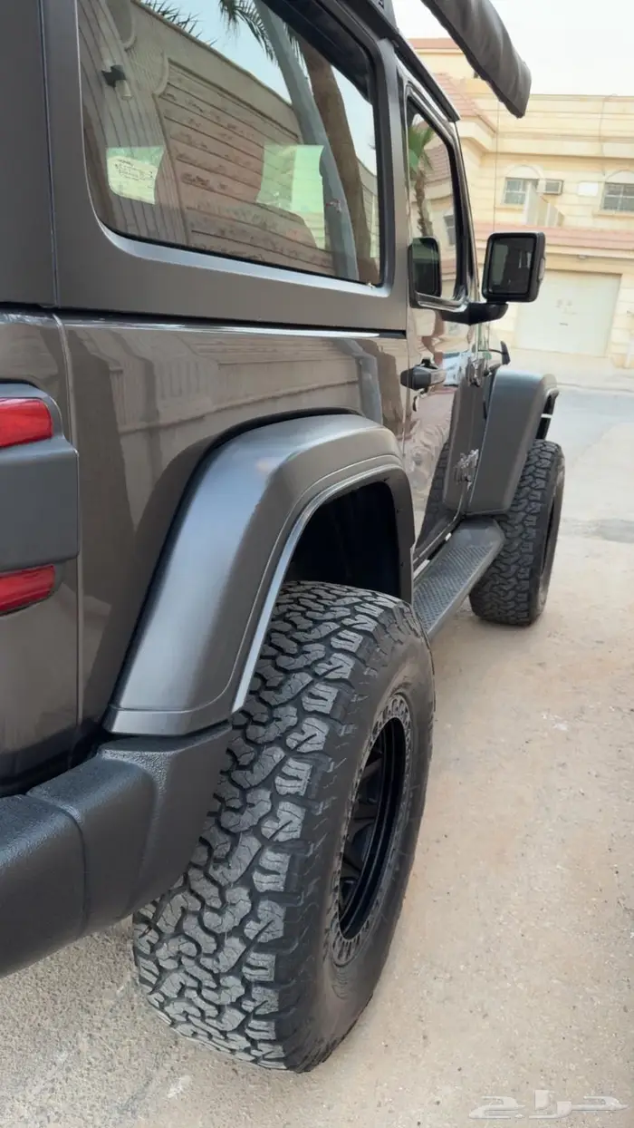جيب رانجلر سبورت مخزن مالك واحد من الوكالة 3