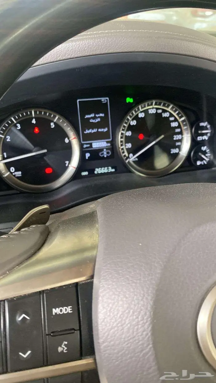 لكزس ال اكس 570 6