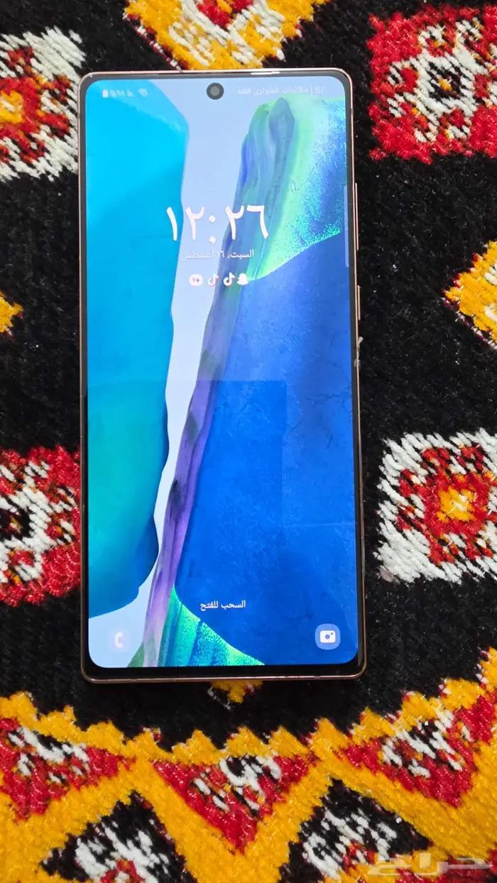 نوت 20 5 جي (note 20 5g )   راوتر متنقل 4جي 7