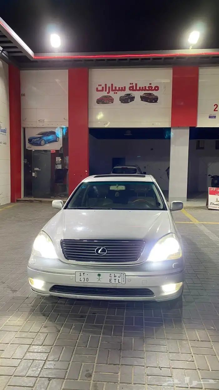 لكزز موديل 2003 سعودي حجم 430 3
