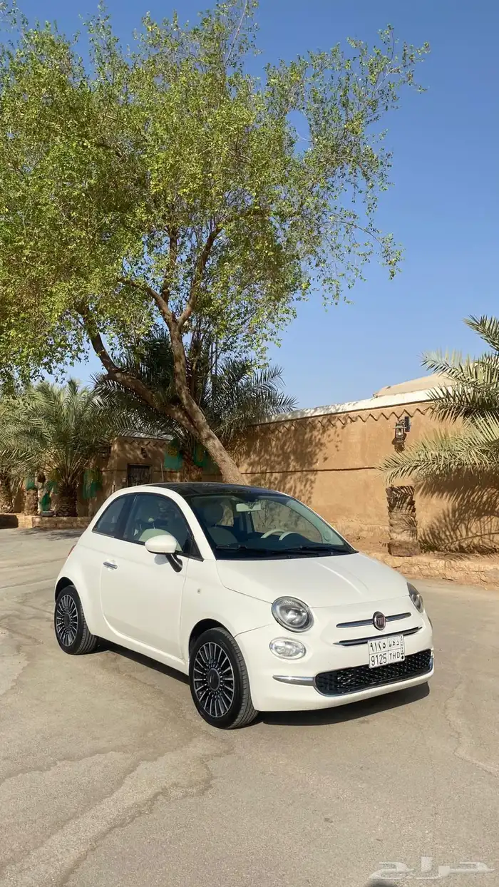 فيات 500 2