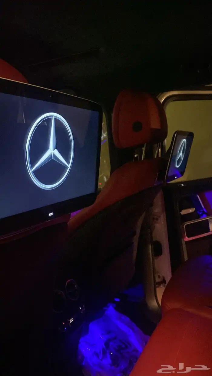 مرسيدس جي كلاس G63 موديل 2022 10