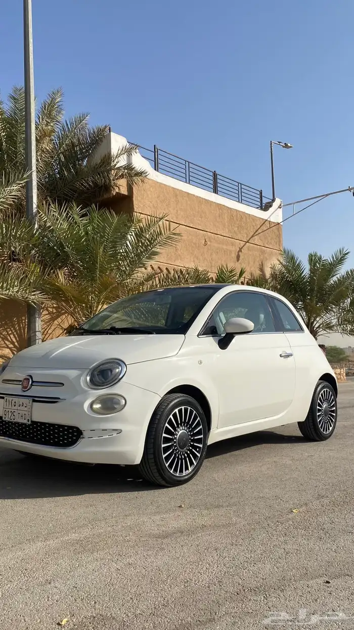 فيات 500 5
