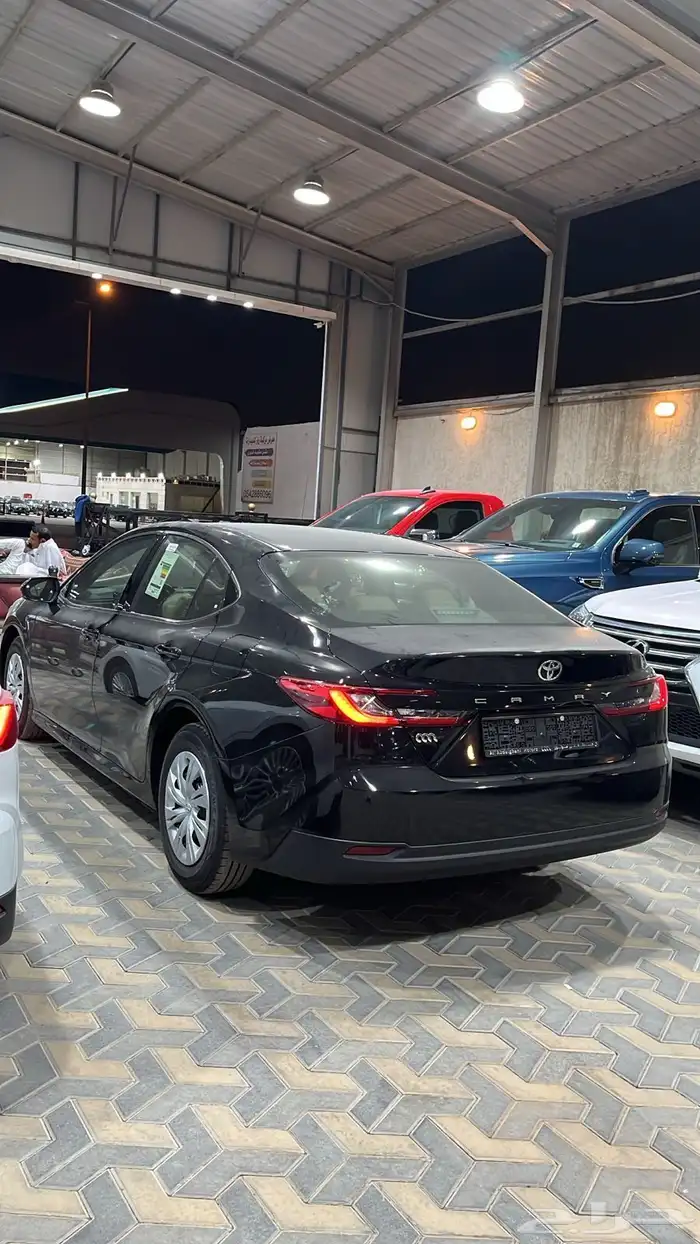 كامري اسود ستاندر 2025 خليجي جديد بأقل سعر (111 الف ريال) 3