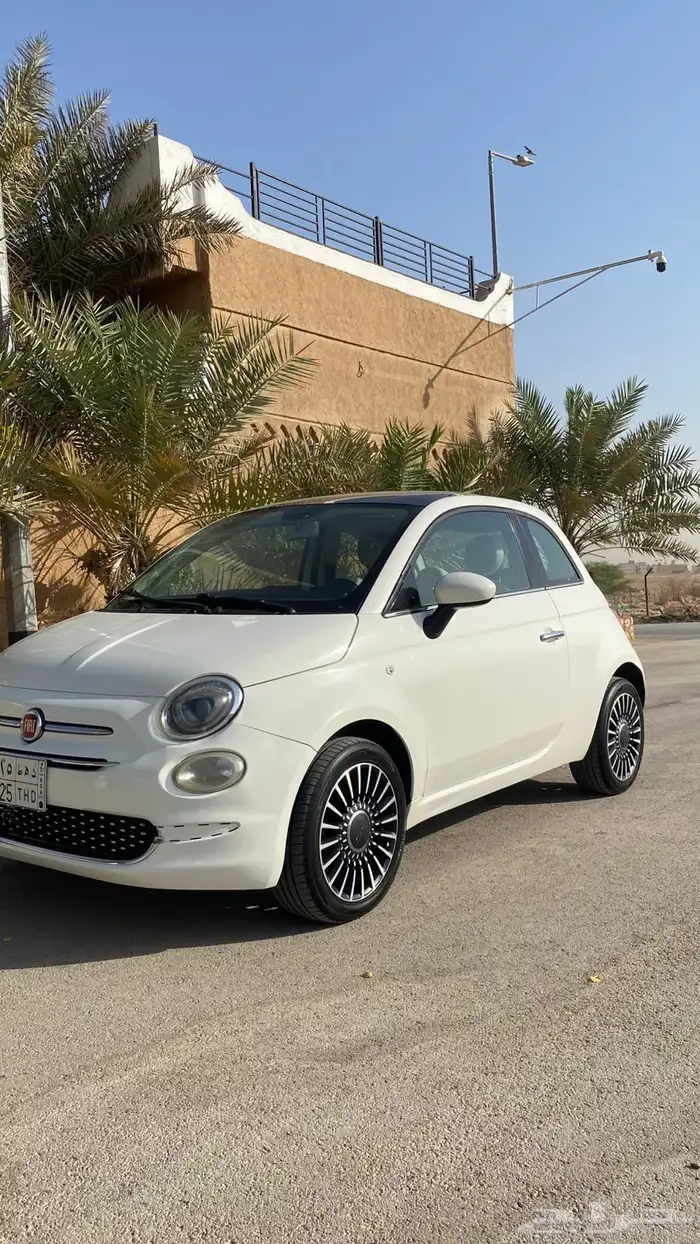 فيات 500 7