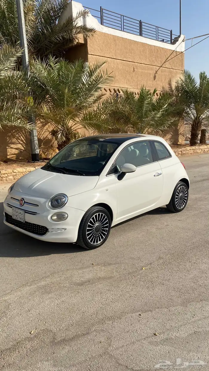 فيات 500 8