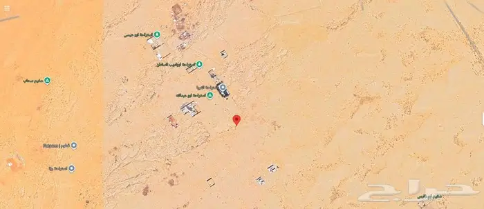 ارض بحي الخير شمال الرياض 0