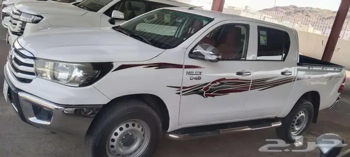تويوتا هايلوكس غمارتين 2024 2