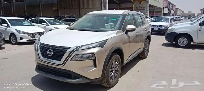 نيسان اكستريل S استاندر 2025 دبل وبدون 5 و 7 راكب 16