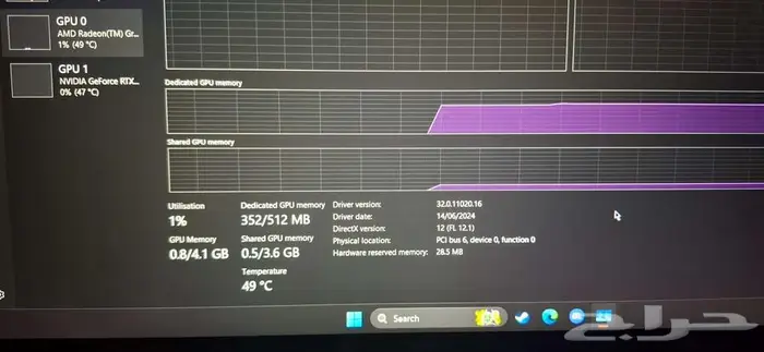 لابتوب قيمنق 4